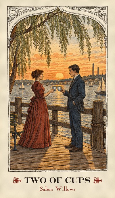 Two of Cups: Salem Willows