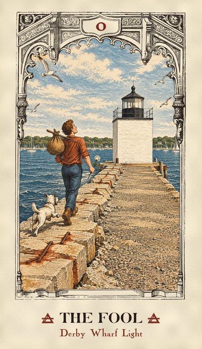 The Fool: Derby Wharf Light