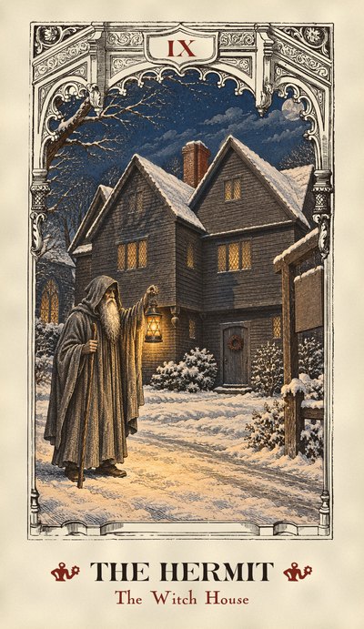 The Hermit: the Witch House