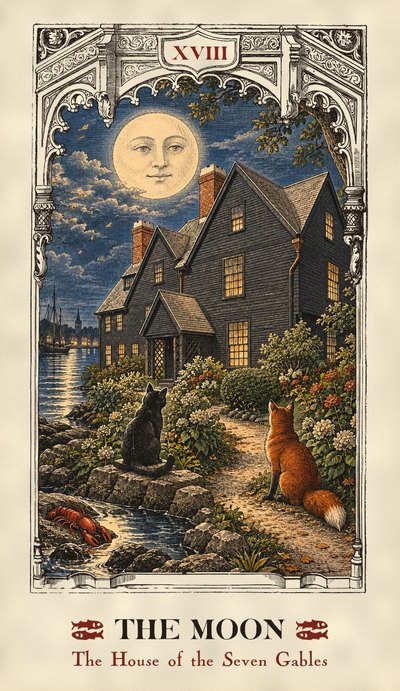 The Moon: the House of the Seven Gables