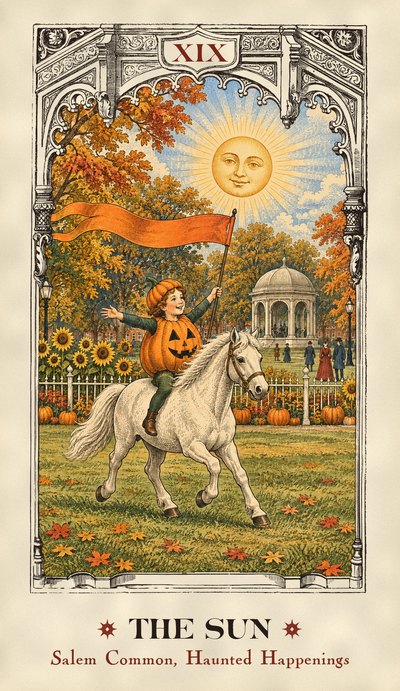 The Sun: Salem Common, Haunted Happenings